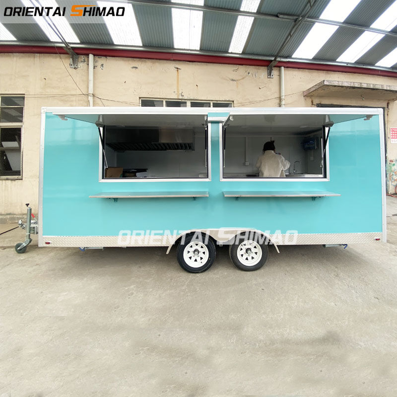 Ponsel Gerobak Hot Dog
