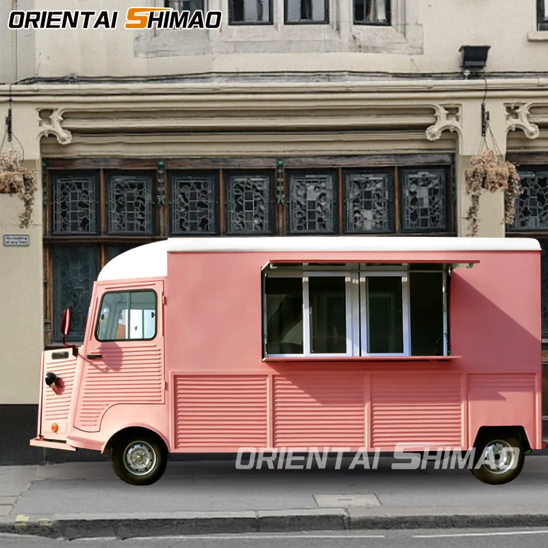 Trailer Makanan Es Krim