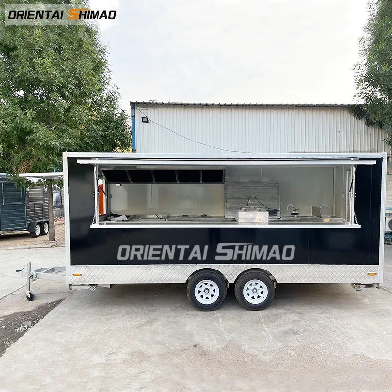 Truk Makanan Es Krim