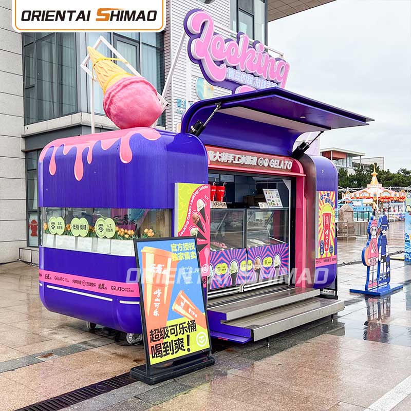 Truk Makanan Es Krim