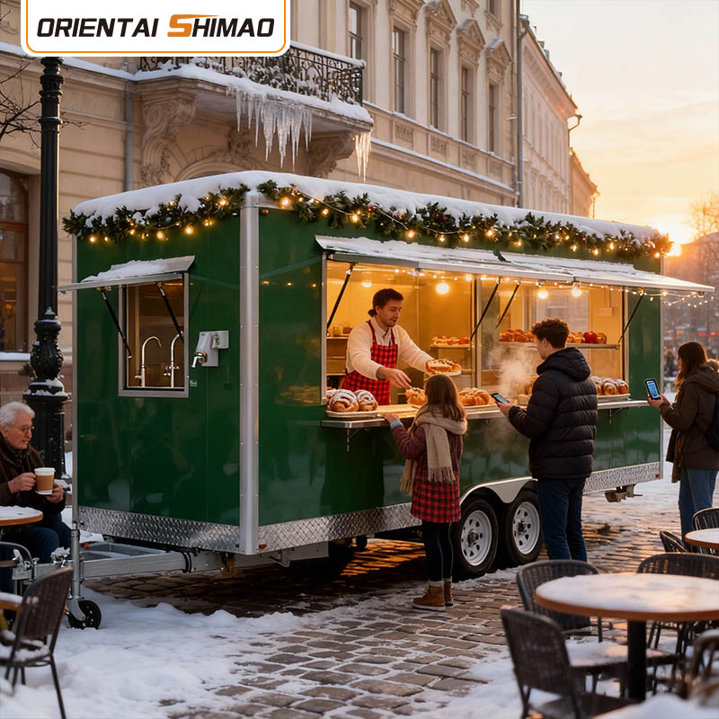 Trailer Makanan Bar Seluler