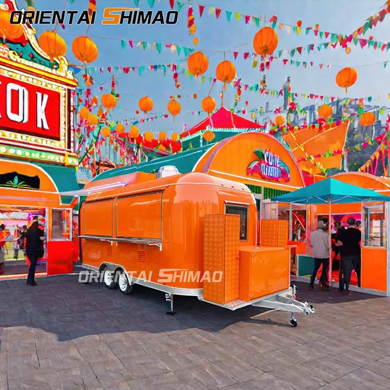 Trailer Makanan Seluler