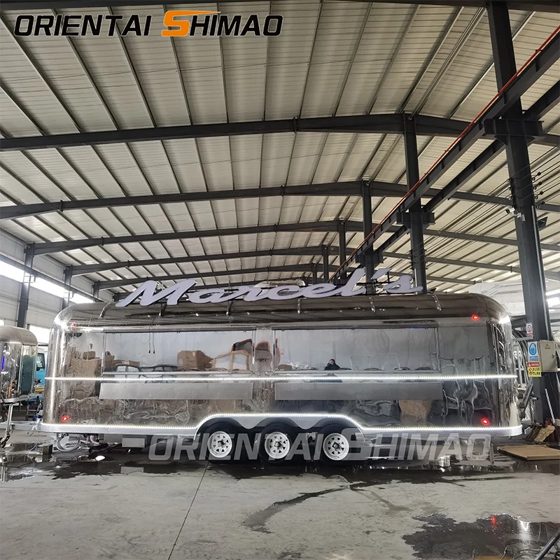 Trailer Dapur Bergerak
