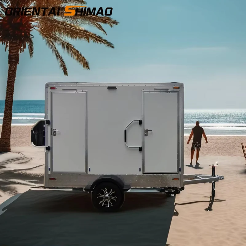 Trailer Toilet Bergerak
