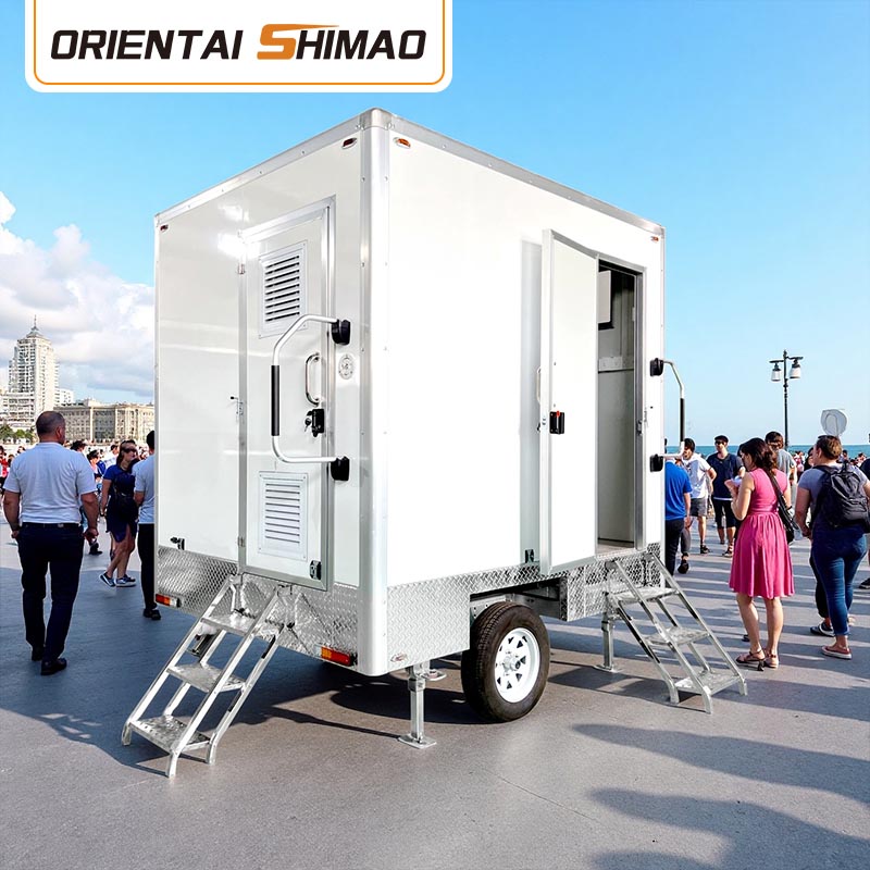 Toilet Acara Luar Ruangan