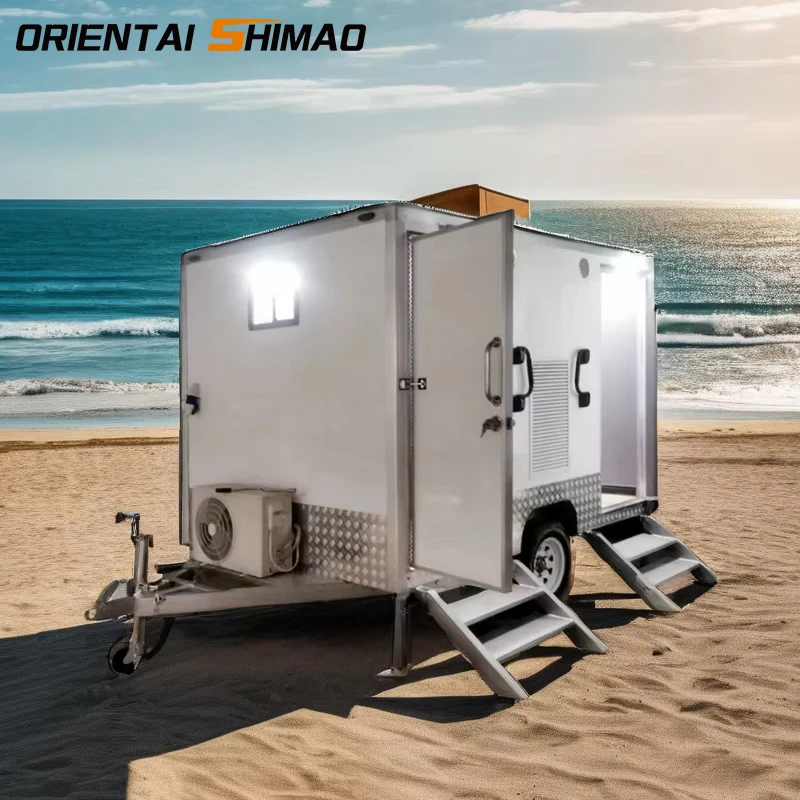trailer toilet luar ruangan