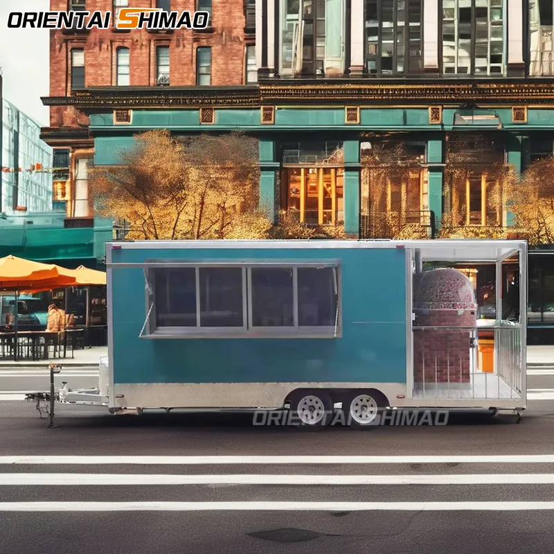 Trailer Makanan Pizza