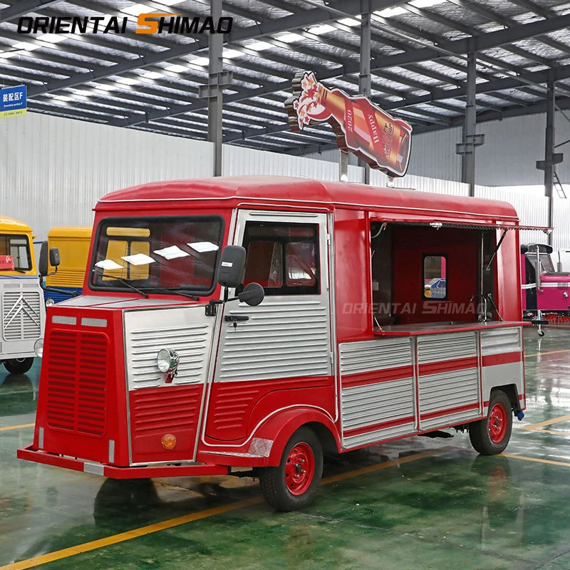 Truk Makanan Es Cukur