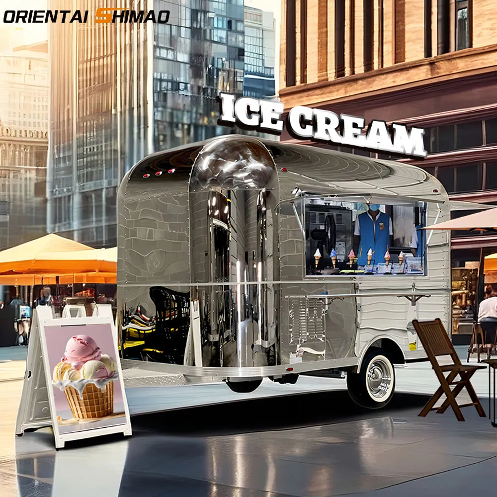 Trailer Makanan Kecil