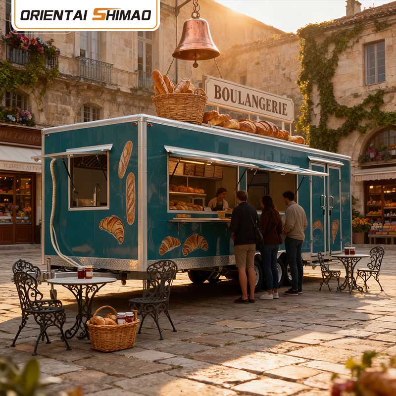 Trailer Dapur Bergerak Persegi