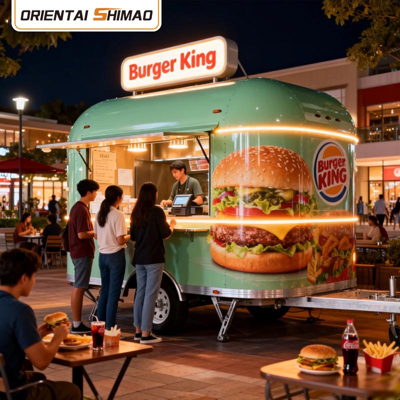 Truk Makanan Konsesi Taco