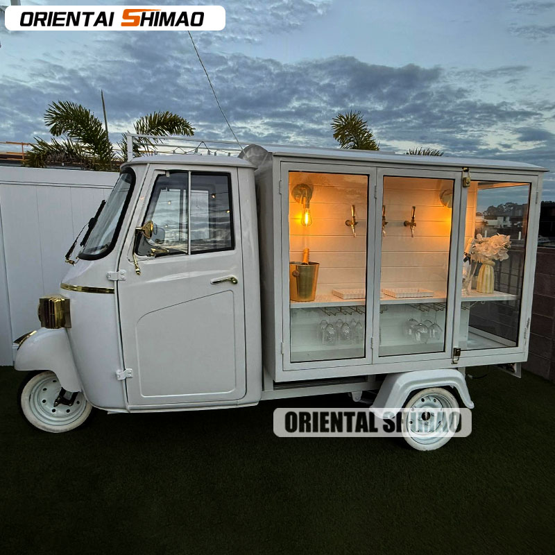 Truk Trailer Roda Tiga