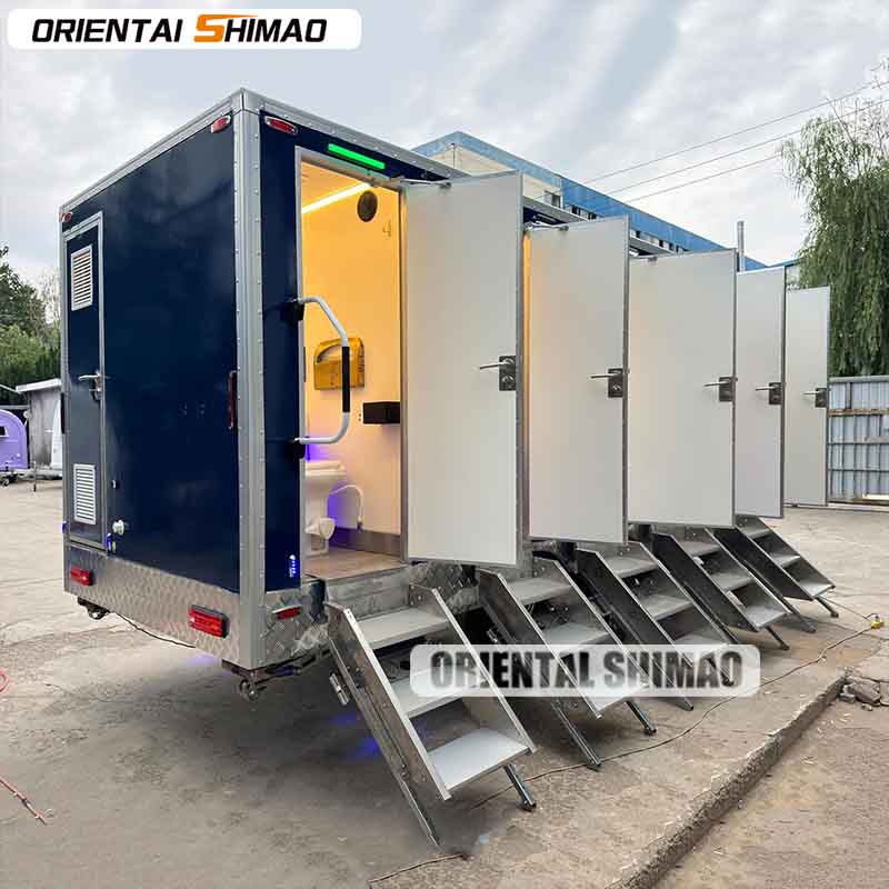 Ponsel Portabel Toilet Vip
